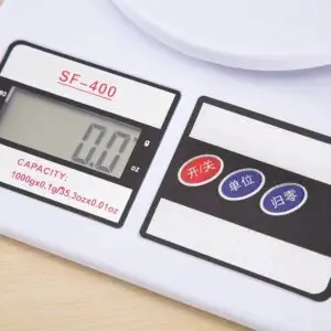 igital Kitchen Scale – 10kg1g High Accuracy Food & Baking Scale